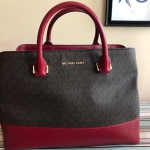 Michael Kors medium Kellen Satchel